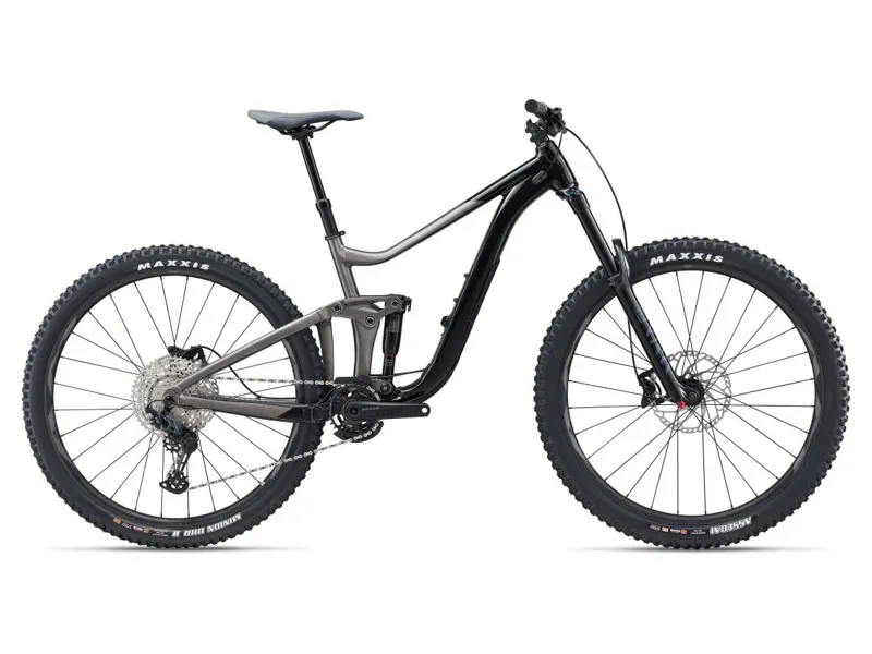 2023 Giant Reign 2 MTB In Black/Metal