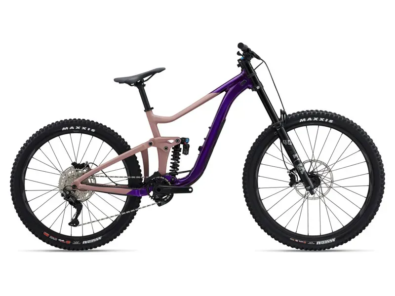 2023 Giant Reign SX MTB In Purple/Petra Clay