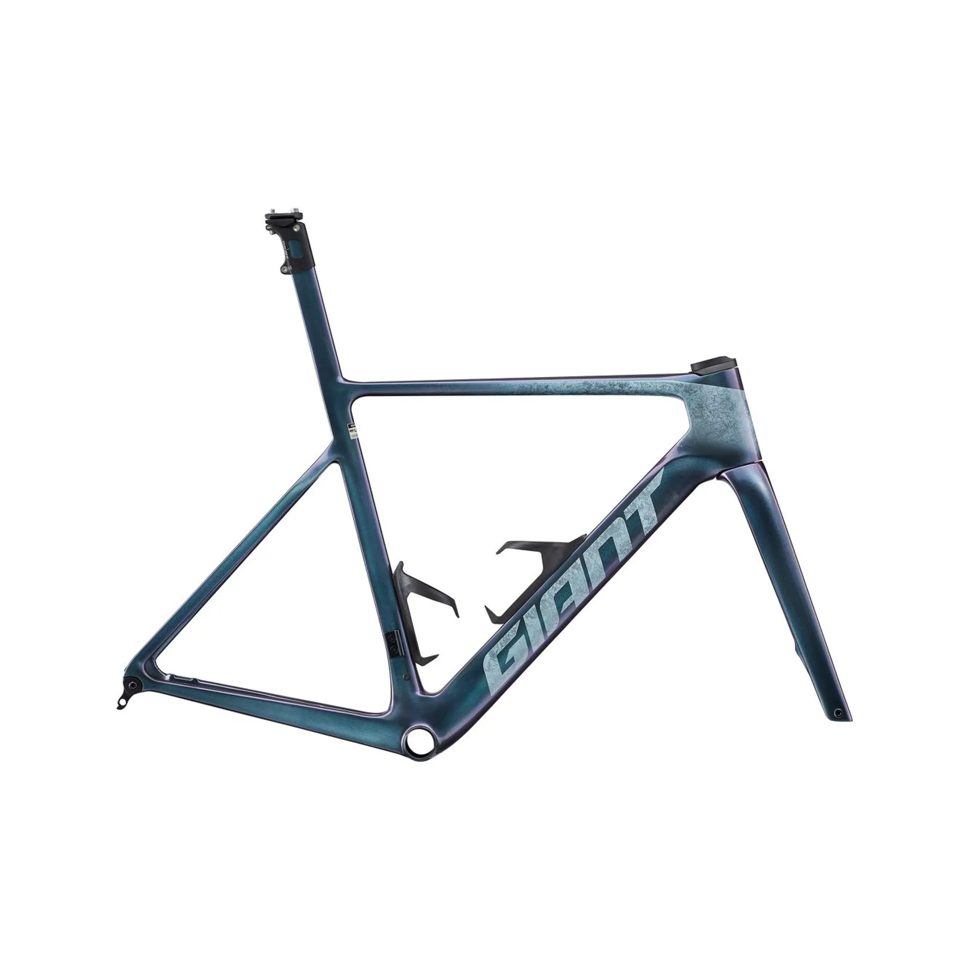 Giant Propel Advanced SL Frameset in Blue Dragonfly