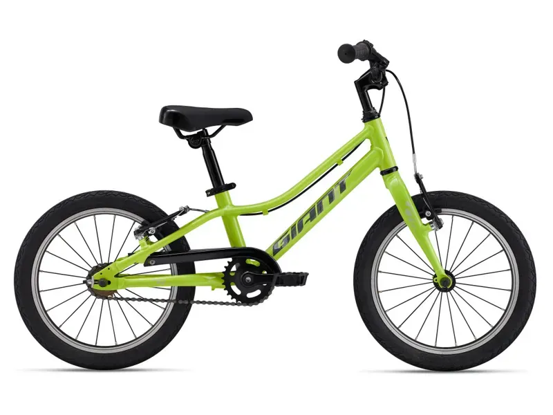 2024 Giant ARX 16 F/W Kids Bike In Lime Punch