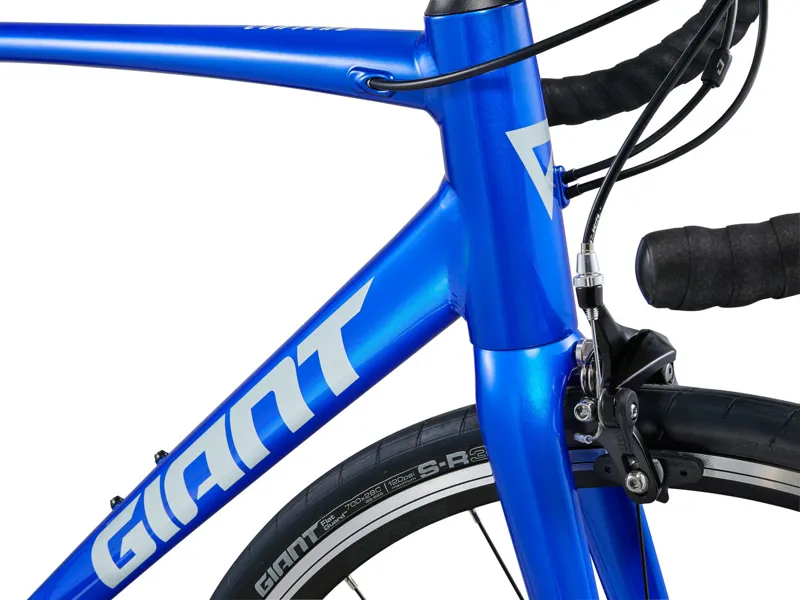 2024 Giant Contend 2 Road Bikes In Blue-2