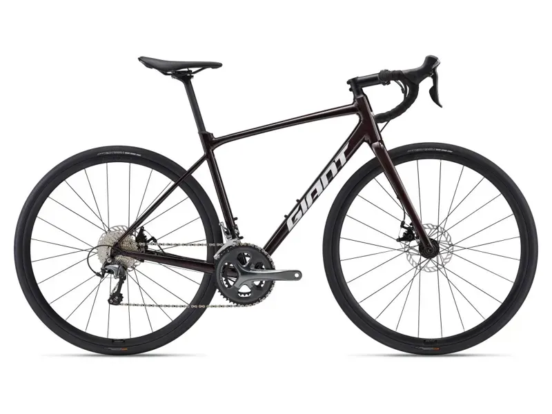 2024 Giant Contend AR 2 Road Bike In Cordovan