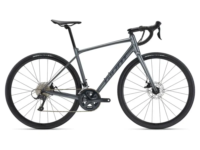 2024 Giant Contend AR 3 Road Bike In Charcoal