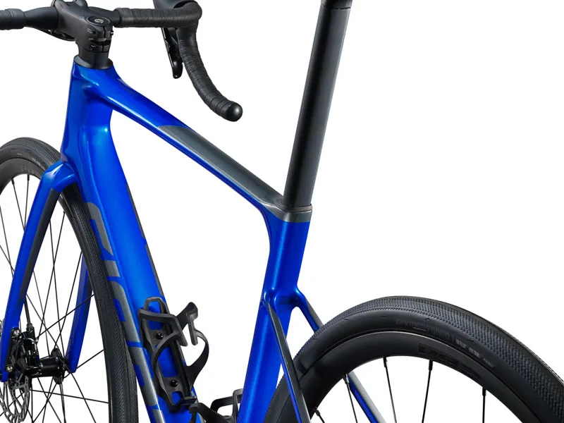 2024 Giant Defy Advanced 0 Road Bike in Cobalt/Charcoal-5