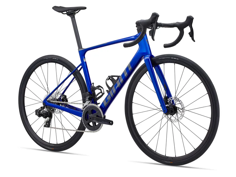 2024 Giant Defy Advanced 0 Road Bike in Cobalt/Charcoal-1