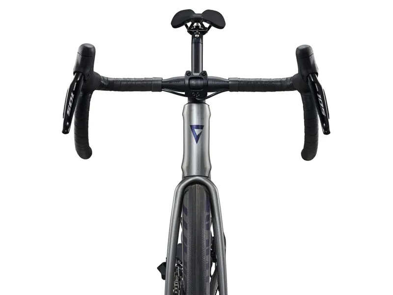 2024 Giant Defy Advanced 1 Road Bike in Charcoal/Milky Way-6
