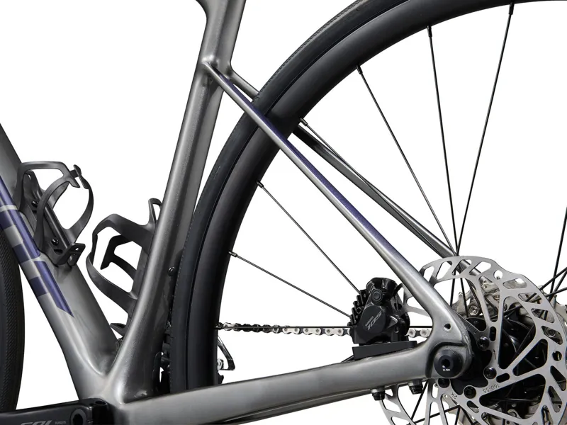 2024 Giant Defy Advanced 1 Road Bike in Charcoal/Milky Way-7