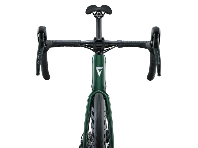 2024 Giant Defy Advanced 3 Road Bike In Kelp Forest/Silver-3