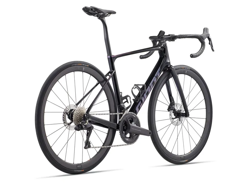 2024 Giant Defy Advanced Pro 0 Road Bike in Carbon/BlueDragonfly-2