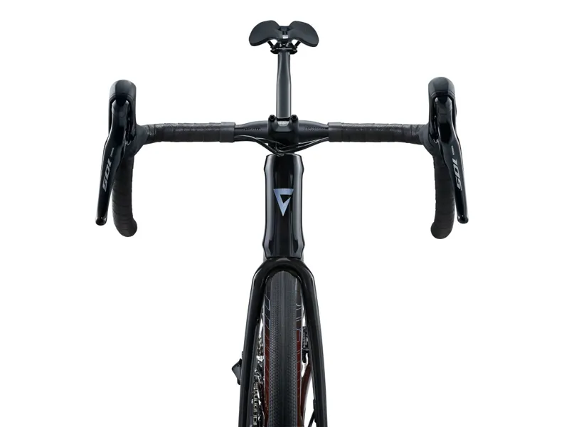 2024 Giant Defy Advanced Pro 2 Road Bike in Carbon/Sangria-5