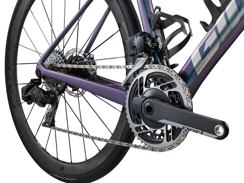 2024 Giant Defy Advanced SL 0 Road Bike in Blue Dragonfly-9