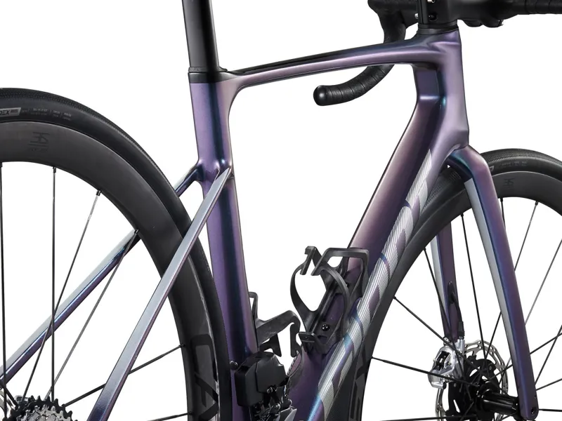 2024 Giant Defy Advanced SL 0 Road Bike in Blue Dragonfly-3