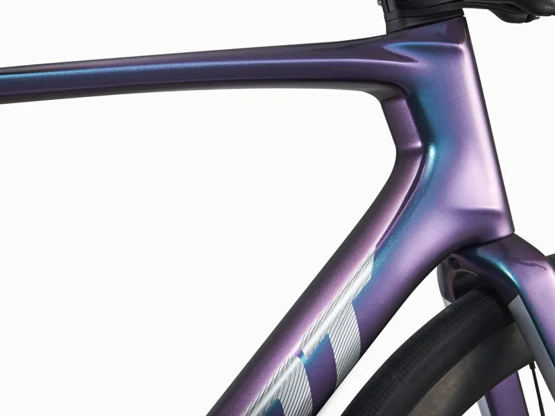 2024 Giant Defy Advanced SL 0 Road Bike in Blue Dragonfly-8