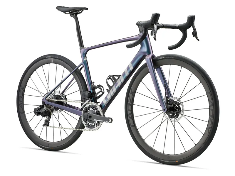 2024 Giant Defy Advanced SL 0 Road Bike in Blue Dragonfly-1