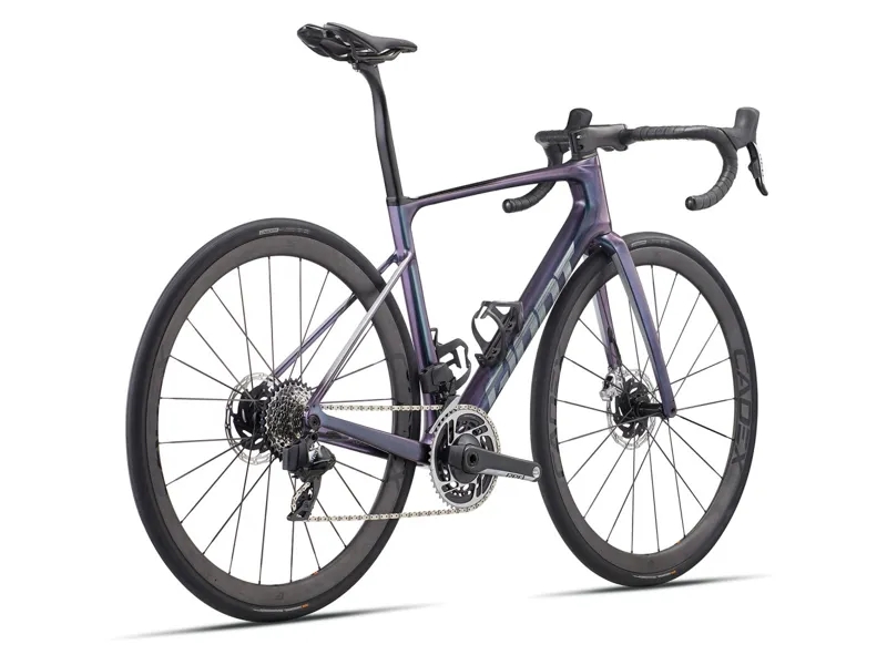 2024 Giant Defy Advanced SL 0 Road Bike in Blue Dragonfly-2