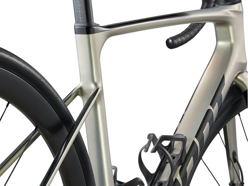 2024 Giant Defy Advanced SL 1 Road Bike in Golden Haze/Panther-1