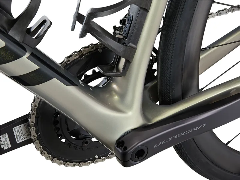 2024 Giant Defy Advanced SL 1 Road Bike in Golden Haze/Panther-4