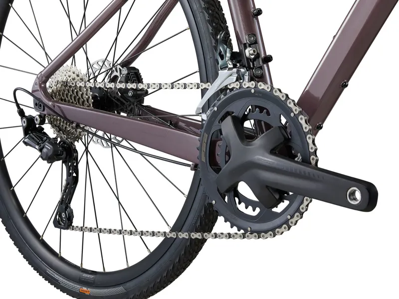 2024 Liv Devote 1 Gravel Bike In Charcoal Plum-2