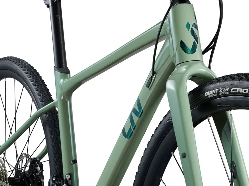 2024 Liv Devote 2 Gravel Bike In Shale Green-2