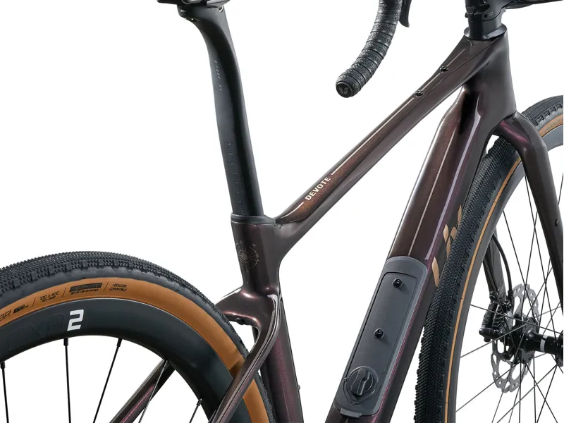 2024 Liv Devote Advanced 0 Gravel Bike In Tiger Red-1