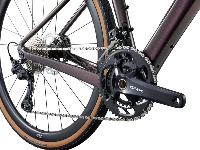 2024 Liv Devote Advanced 0 Gravel Bike In Tiger Red-2