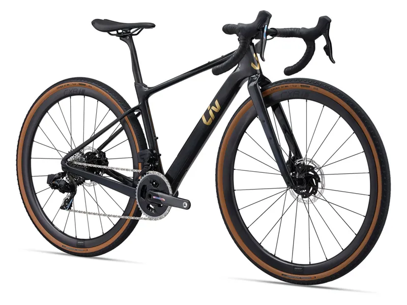 2024 Liv Devote Advanced Pro Gravel Bike In Carbon-1