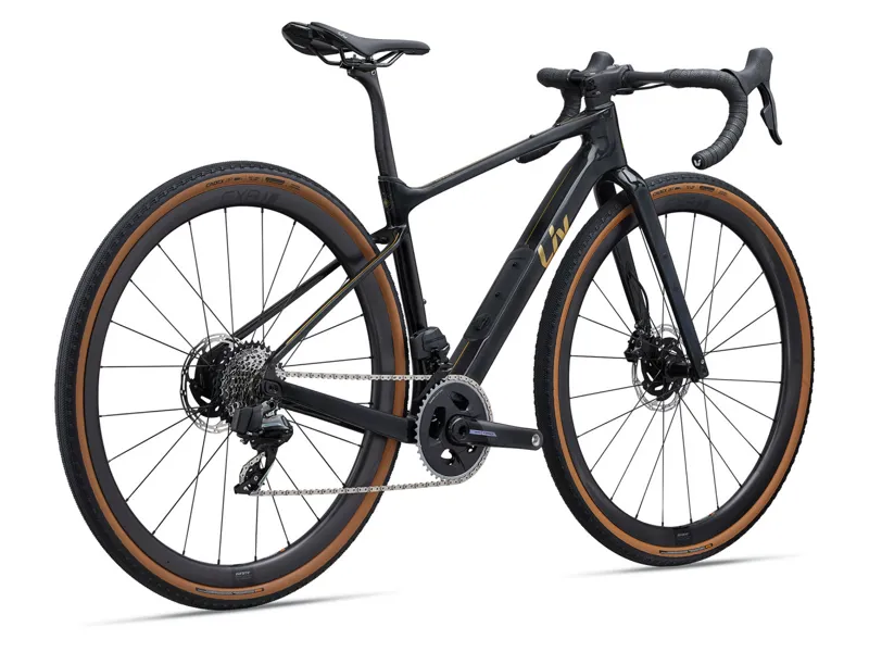 2024 Liv Devote Advanced Pro Gravel Bike In Carbon-2