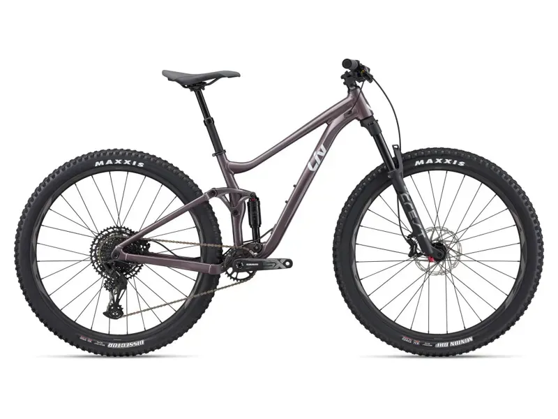 Liv Embolden 1 Mountain Bike In Charcoal Plum