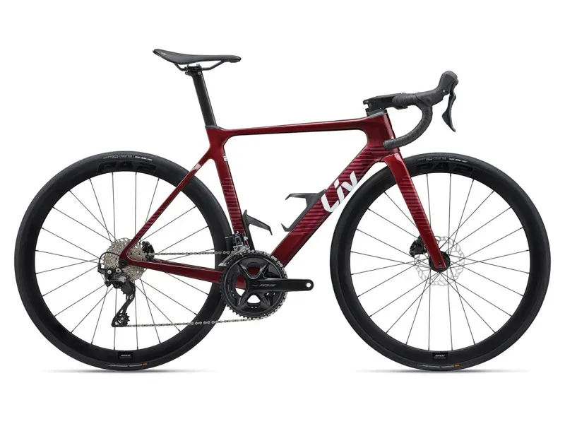 2023 Liv EnviLiv Advanced 2 Road Bike In Sangria
