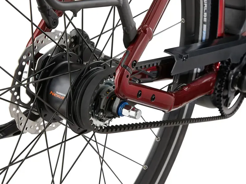 2024 Giant Expression E+ 0 E-Road Bike In Sangria-3