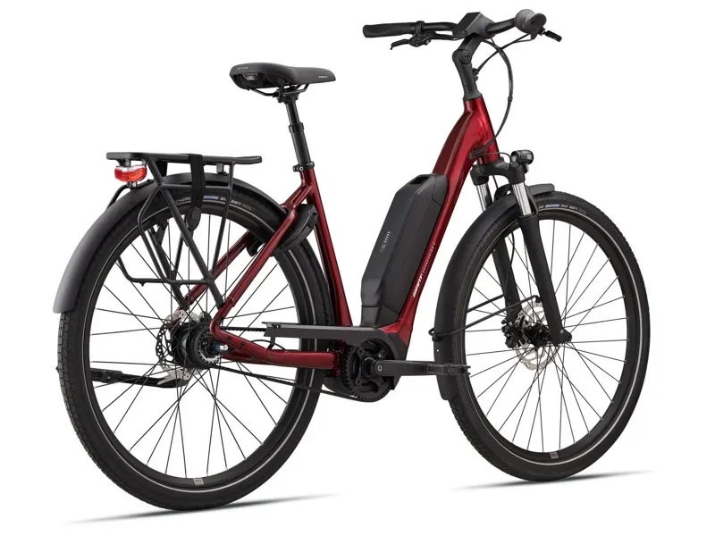2024 Giant Expression E+ 0 E-Road Bike In Sangria-1