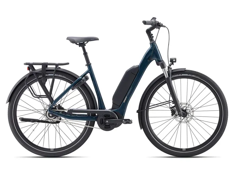 2024 Giant Expression E+ 1 E-Road Bike In Gloss Cosmos Navy