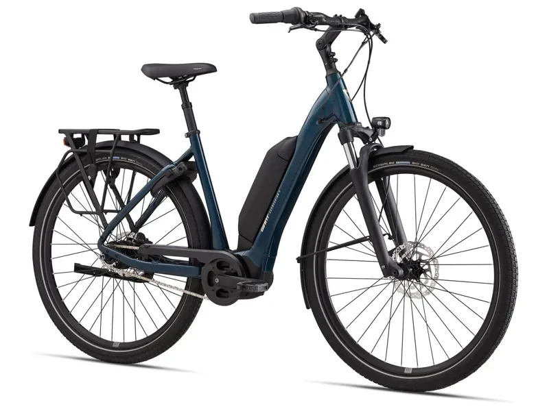 2024 Giant Expression E+ 1 E-Road Bike In Gloss Cosmos Navy-1