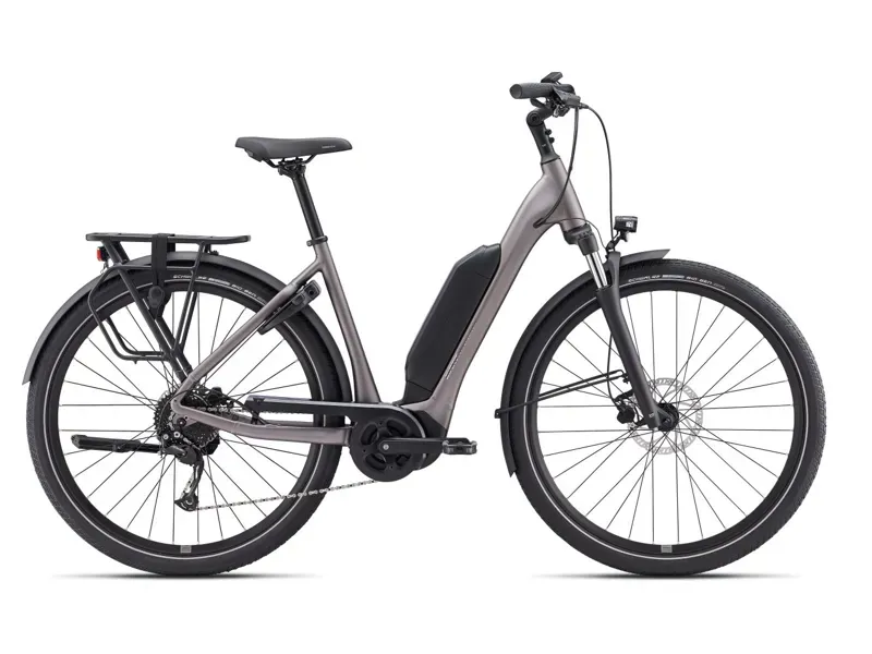 2024 Giant Expression E+ 2 E-Road Bike In Matte Early Espresso