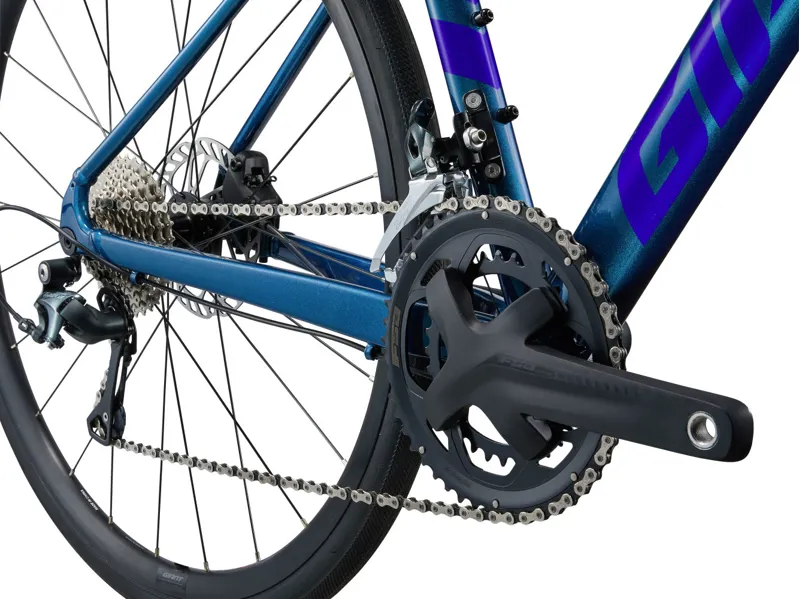 2024 Giant FastRoad Hybrid Bike 1 In Sea Sparkle-2