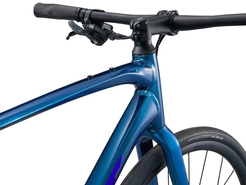 2024 Giant FastRoad Hybrid Bike 1 In Sea Sparkle-5