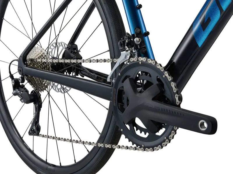 2024 Giant FastRoad Advanced 1 In Black-2