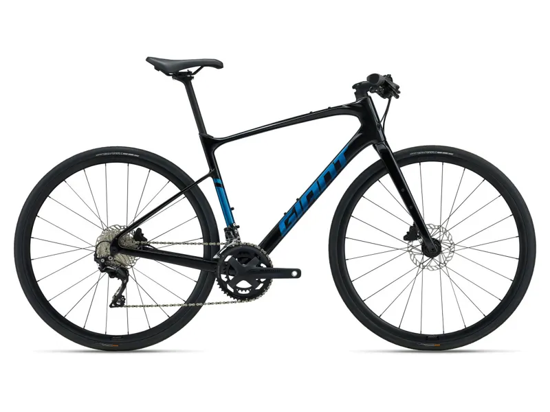 2024 Giant FastRoad Advanced 1 In Black