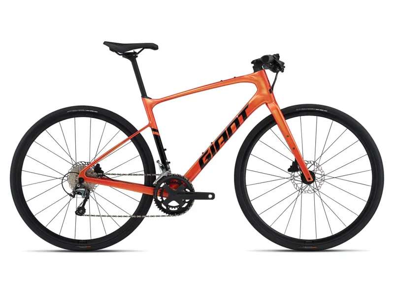 2024 Giant FastRoad Advanced 2 In Helios Orange