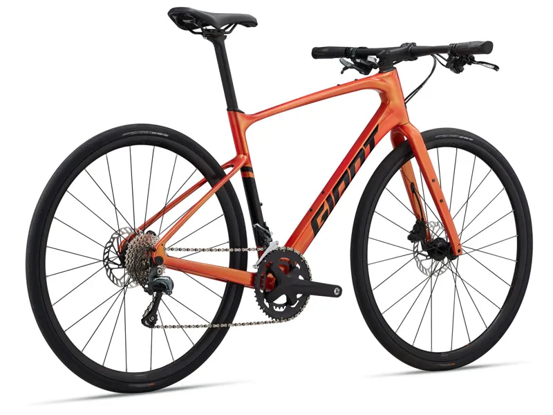 2024 Giant FastRoad Advanced 2 In Helios Orange-1