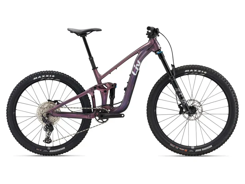 2024 Liv Intrigue X 2 Mountain Bike In Gloss Desert Dawn