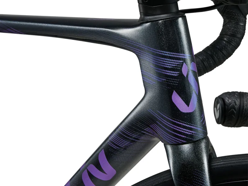 2024 Liv Langma Advanced 1 Disc Road Bike In Black Diamond-4