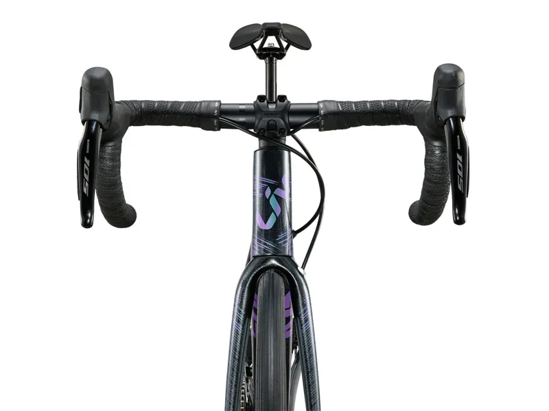 2024 Liv Langma Advanced 1 Disc Road Bike In Black Diamond-1