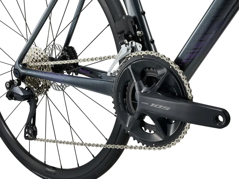 2024 Liv Langma Advanced 1 Disc Road Bike In Black Diamond-2