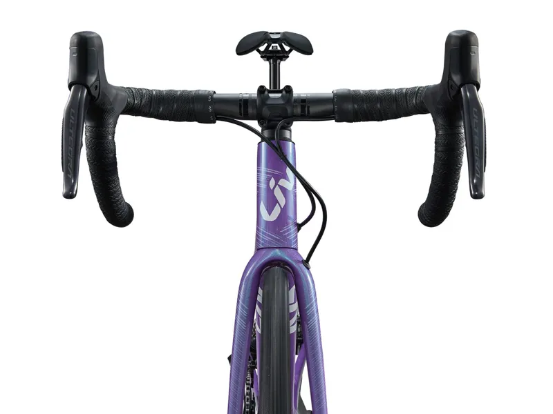 2024 Liv Langma Advanced Pro Disc 0 Pro Compact Women's Road Bike in Digital Blurple-3