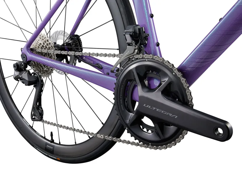 2024 Liv Langma Advanced Pro Disc 0 Pro Compact Women's Road Bike in Digital Blurple-4