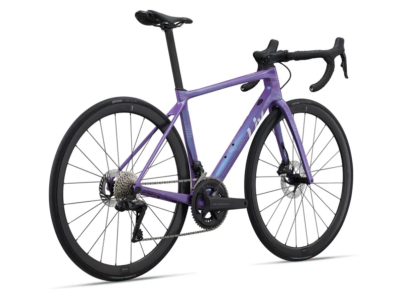 2024 Liv Langma Advanced Pro Disc 0 Pro Compact Women's Road Bike in Digital Blurple-2