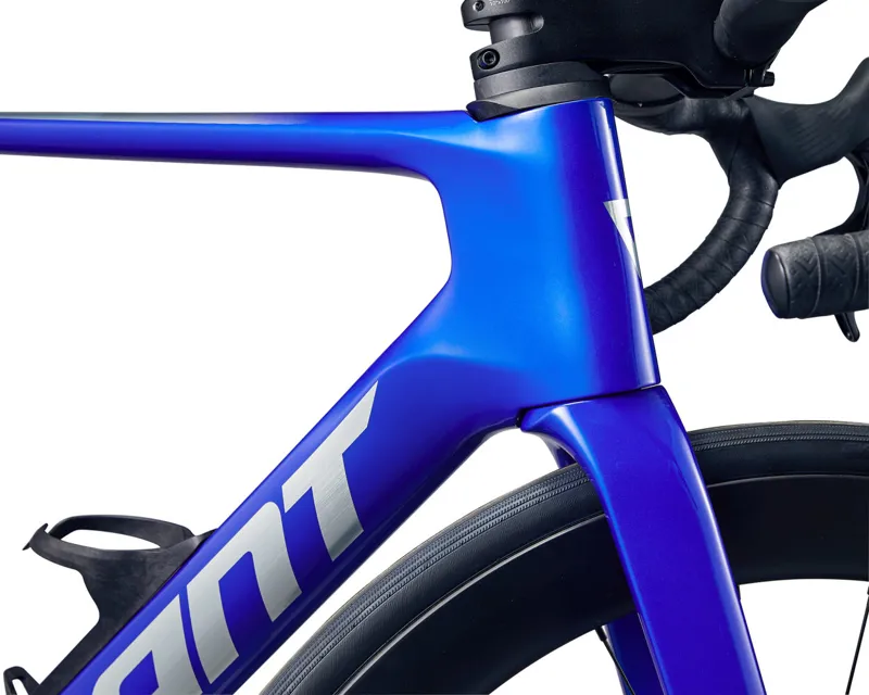 2024 Giant Propel Advanced 1 Road Bike in Aerospace Blue-2
