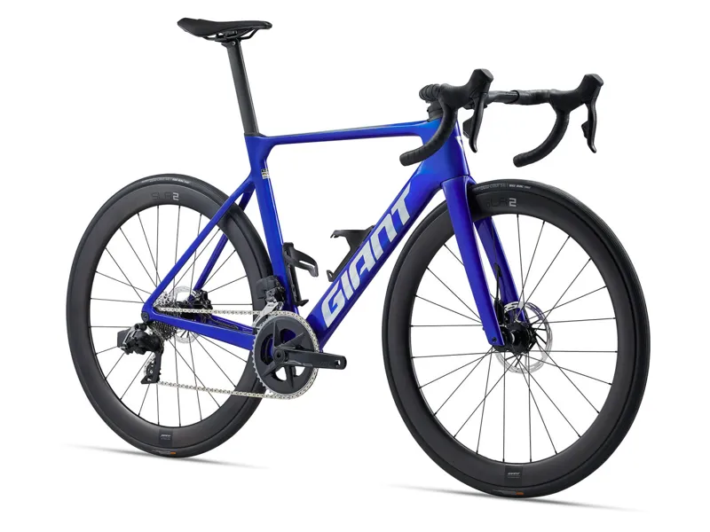 2024 Giant Propel Advanced 1 Road Bike in Aerospace Blue-1
