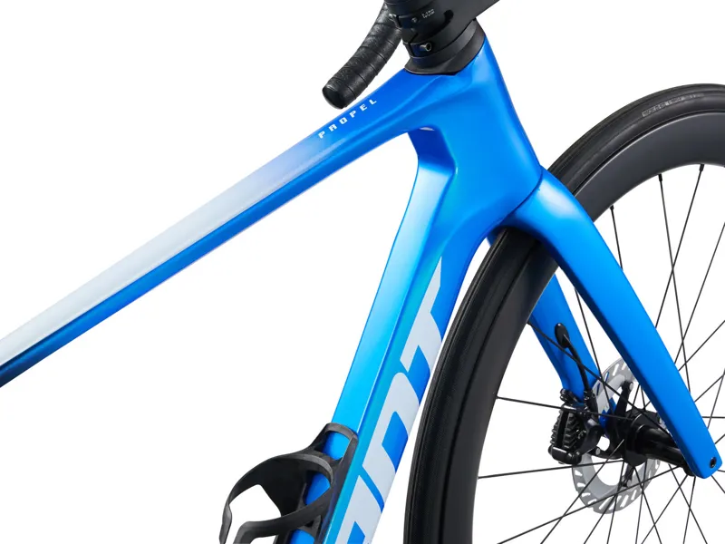 2024 Giant Propel Advanced Pro 0 Road Bike in Metallic Blue/Carbon-3